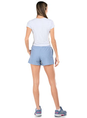 K-Swiss CUT ABOVE CROP S/S Glacier | Women Tennis