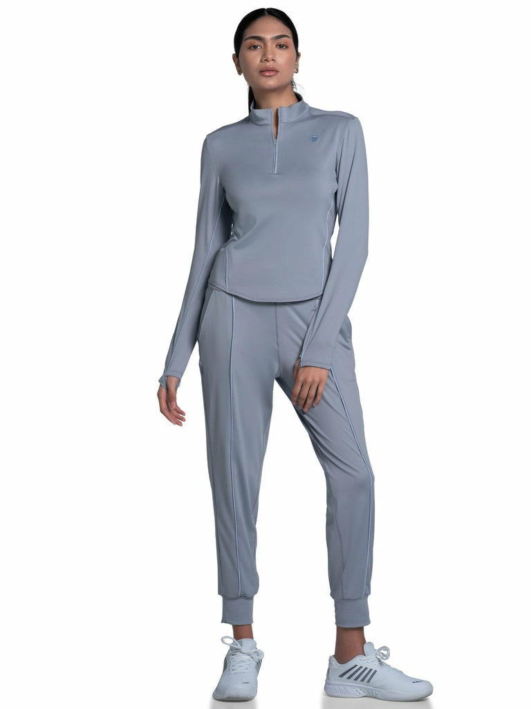 K-Swiss EDGE 1/4 ZIP L/S Edge 1/4 Zip L/s | Women Tennis & Pickleball