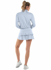 K-Swiss ELEVATE 1/4 ZIP L/S Glace | Women Tennis & Pickleball