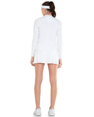 K-Swiss EXCEL ZIP L/S White | Women Tennis