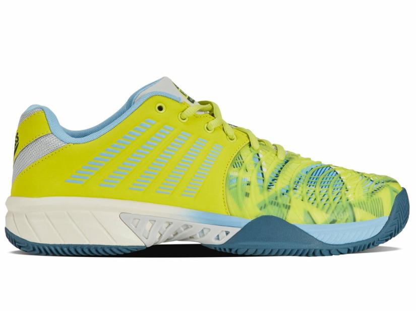 K-Swiss EXPRESS LIGHT 3 PADEL Evening Primrose/airy Blue/indian Teal | Men Padel