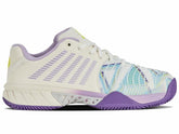 K-Swiss EXPRESS LIGHT 3 PADEL Snow White/purple Heart/evening Primrose | Women Padel
