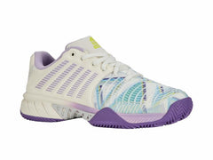 K-Swiss EXPRESS LIGHT 3 PADEL Snow White/purple Heart/evening Primrose | Women Padel