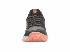 K-Swiss EXPRESS LIGHT PICKLEBALL Asphalt/steel Gray/peach | Women Pickleball