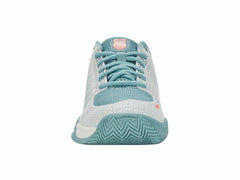 K-Swiss EXPRESS LIGHT PICKLEBALL Blanc De Blanc/nile Blue/desert Flower | Women Pickleball
