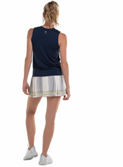 K-Swiss GAME TIME TANK Peacoat | Women T-Shirts & Tops