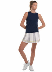 K-Swiss GAME TIME TANK Peacoat | Women Tennis & Pickleball