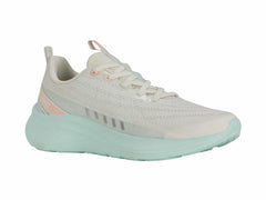 K-Swiss HELIO TRAINER Sail White/foam Green | Women Lifestyle