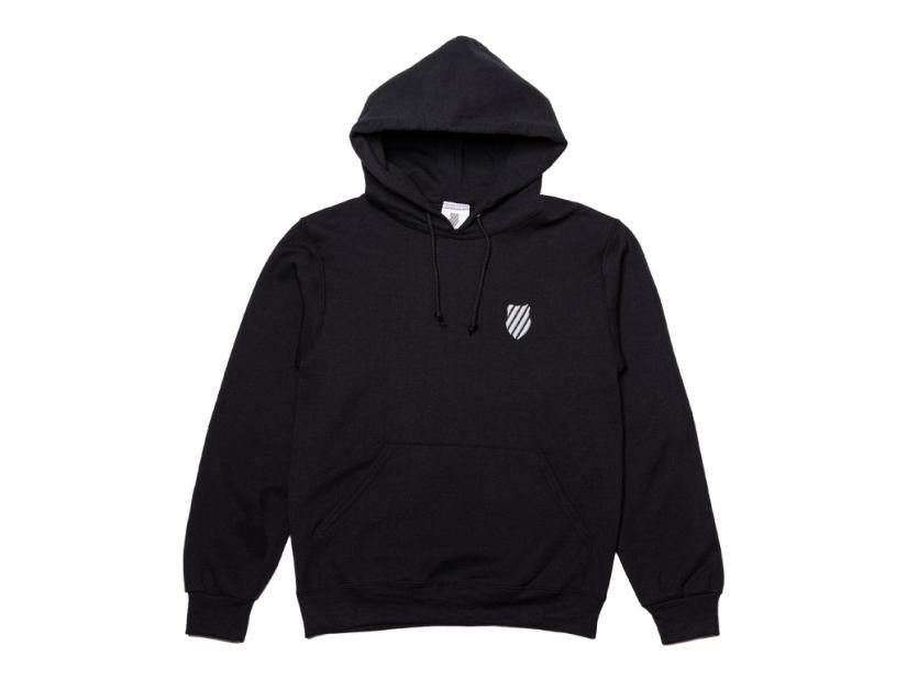K-Swiss HERITAGE HOODIE Black | Men Tennis & Pickleball