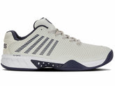 K-Swiss HYPERCOURT EXPRESS 2-2E Gray/wht/peacoat | Men Tennis