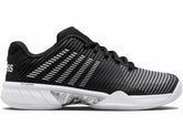 K-Swiss HYPERCOURT EXPRESS 2 Black/white/silver | Women Tennis