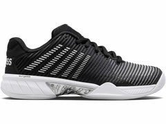 K-Swiss HYPERCOURT EXPRESS 2 Black/white/silver | Women Tennis