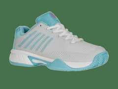 K-Swiss HYPERCOURT EXPRESS 2 Brilliant White/angel Blue/sheer Lilac | Kids Tennis