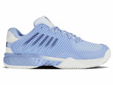 K-Swiss HYPERCOURT EXPRESS 2 CLAY Bright White/open Air/estate Blue | Women Tennis
