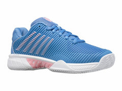 K-Swiss HYPERCOURT EXPRESS 2 CLAY Silver Lake Blue/white/orchid Pink | Women Tennis