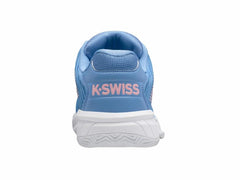 K-Swiss HYPERCOURT EXPRESS 2 CLAY Silver Lake Blue/white/orchid Pink | Women Tennis