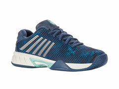 K-Swiss HYPERCOURT EXPRESS 2 Indian Teal/star White/moonstruck | Kids Teens (8-16 Years)