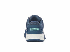K-Swiss HYPERCOURT EXPRESS 2 Indian Teal/star White/moonstruck | Kids Tennis