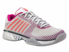 K-Swiss HYPERCOURT EXPRESS 2 LUCKY IN LOVE Silver/harbour Mist/dragon Fruit | Women Tennis
