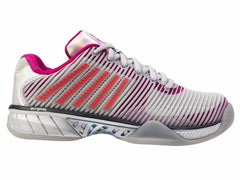 K-Swiss HYPERCOURT EXPRESS 2 LUCKY IN LOVE Silver/harbour Mist/dragon Fruit | Women Tennis