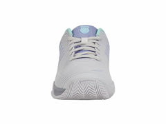 K-Swiss HYPERCOURT EXPRESS 2 Nimbus Cloud/lilac Gray/neon Purple | Women Tennis