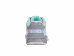 K-Swiss HYPERCOURT EXPRESS 2 Nimbus Cloud/lilac Gray/neon Purple | Women Tennis