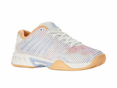 K-Swiss HYPERCOURT EXPRESS 2 Star White/peach Fuzz/heather | Kids Tennis