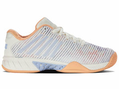 K-Swiss HYPERCOURT EXPRESS 2 Star White/peach Fuzz/heather | Women Tennis
