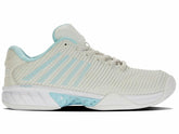 K-Swiss HYPERCOURT EXPRESS 2 Vaporous Gray/white/blue Glow | Women Tennis