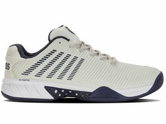 K-Swiss HYPERCOURT EXPRESS 2 Vaporous Gray/white/peacoat | Men Tennis