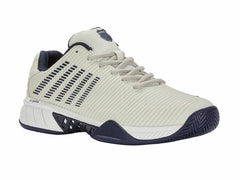K-Swiss HYPERCOURT EXPRESS 2 Vaporous Gray/white/peacoat | Men Tennis