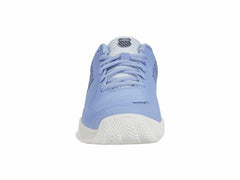 K-Swiss HYPERCOURT EXPRESS 2-WIDE Bright White/open Air/estate Blue | Women Wide Shoes