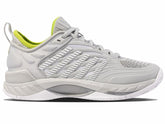 K-Swiss HYPERCOURT SUPREME 2 Gray Violet/white/lime Green | Women Tennis