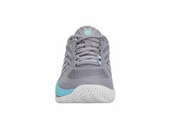 K-Swiss HYPERCOURT SUPREME 2 Lilac Gray/nimbus Cloud/neon Purple | Women Tennis