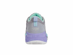 K-Swiss HYPERCOURT SUPREME 2 Lilac Gray/nimbus Cloud/neon Purple | Women Tennis