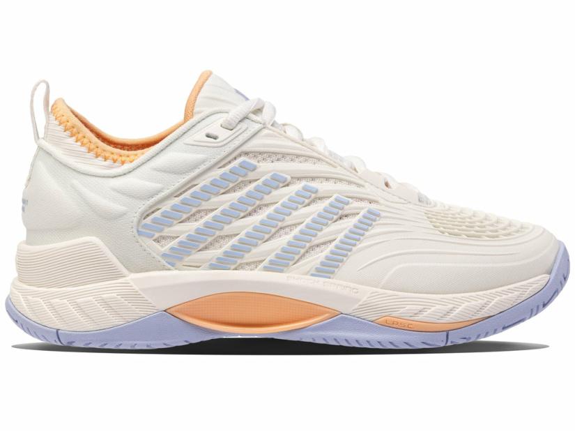 K-Swiss HYPERCOURT SUPREME 2 Star White/heather/peach Fuzz | Women Tennis