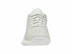 K-Swiss HYPERCOURT SUPREME Barely Blue/white/blue Glow | Women Tennis