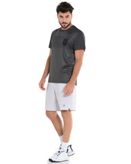 K-Swiss LUXE TECH CREW Heather Black | Men Tennis & Pickleball