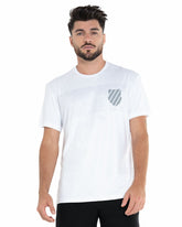 K-Swiss LUXE TECH CREW White | Men Tennis