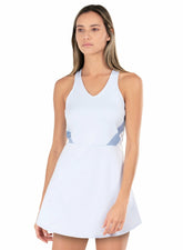 K-Swiss MATCH POINT DRESS Glacier | Women Skirts & Dresses