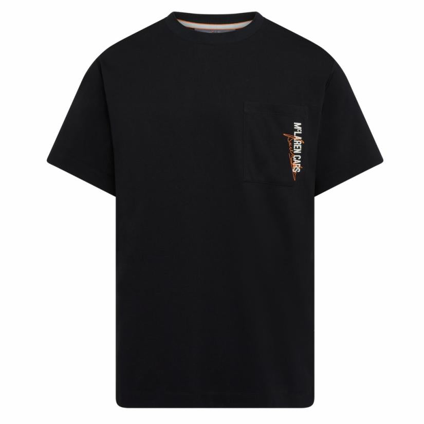 K-Swiss MCLAREN CARS POCKET TEE Black | Men T-Shirts & Tops