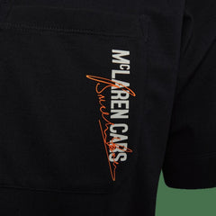 K-Swiss MCLAREN CARS POCKET TEE Black | Men T-Shirts & Tops
