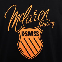 K-Swiss MCLAREN CARS POCKET TEE Black | Men Tennis & Pickleball
