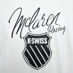 K-Swiss MCLAREN CARS POCKET TEE White | Men T-Shirts & Tops
