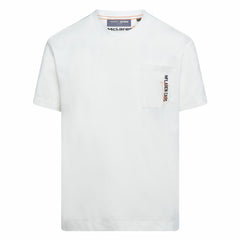 K-Swiss MCLAREN CARS POCKET TEE White | Men Tennis & Pickleball