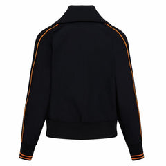 K-Swiss MCLAREN VINTAGE SOFT TRACK JACKET Black | Women Jackets & Hoodies