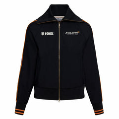 K-Swiss MCLAREN VINTAGE SOFT TRACK JACKET Black | Women Jackets & Hoodies