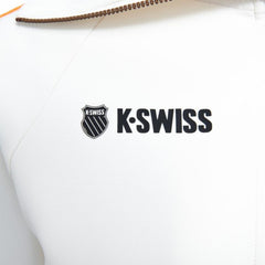 K-Swiss MCLAREN VINTAGE SOFT TRACK JACKET White | Women Jackets & Hoodies
