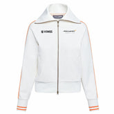 K-Swiss MCLAREN VINTAGE SOFT TRACK JACKET White | Women Tennis & Pickleball