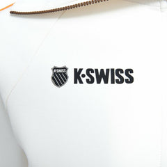 K-Swiss MCLAREN VINTAGE SOFT TRACK JACKET White | Women Tennis & Pickleball